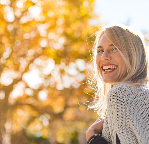 Sonrisa otoño