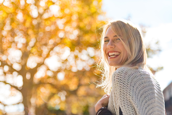 Sonrisa otoño